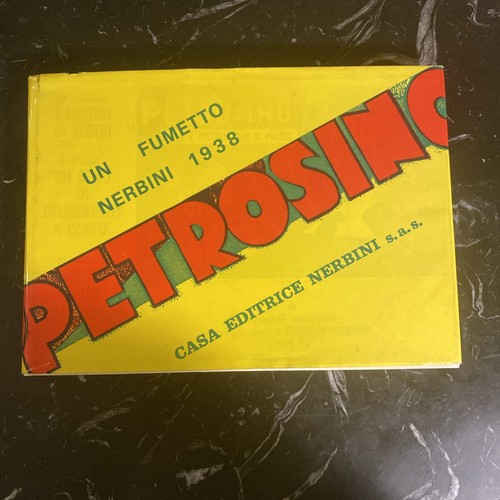 Petrosino fumetto nerbini - petrosino,,