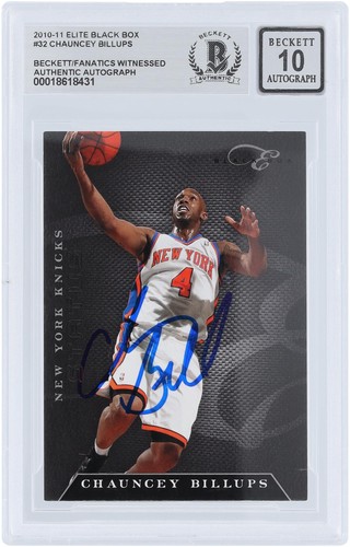 Chauncey billups knicks - billups,