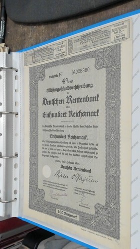 Collezione scripofilia europa - collezione,