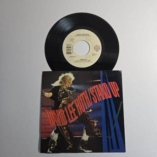 David lee roth - lee, "stand