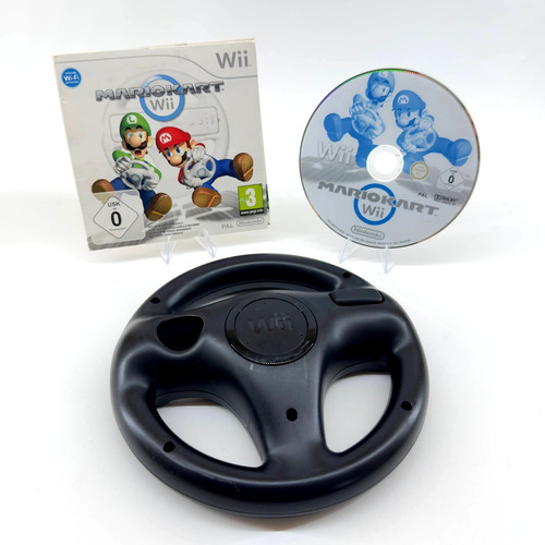 Mario kart wii - mario, con