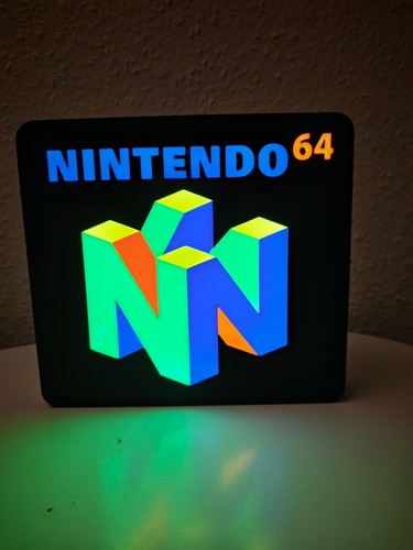 Lampada led nintendo n64 - nintendo,