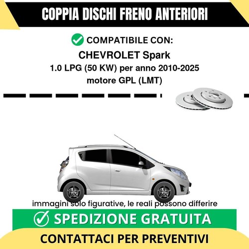 Coppia dischi freno anteriori - dischi,