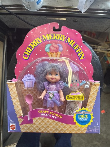 Vintage cherry merry muffin - cherry,