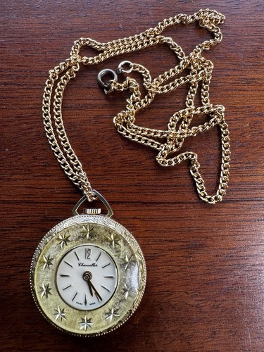 Orologio vintage ciondolo - orologio,