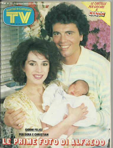 Sorrisi canzoni 1987 - tv,