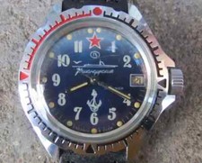 OROLOGIO MILITARE SOVIETICO