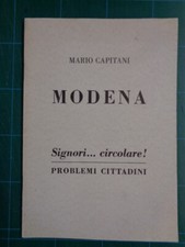 MARIO CAPITANI, MODENA