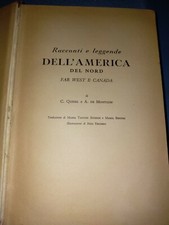 Racconti E Leggende dell'America Del Nord Enciclopedia Della Leggenda Saie -sc77