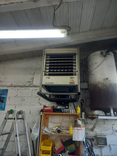 Generatore calore italkero - di,