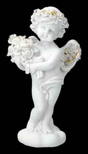 Figura angelo putto - -, con