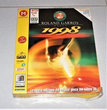 Gioco Pc Cd Rom ROLAND GARROS