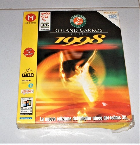 Gioco rom roland garros - gioco,