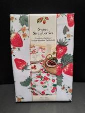 Tovaglia Fragole Dolci 60" x