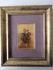 Quadro Serigrafia In Oro 18k