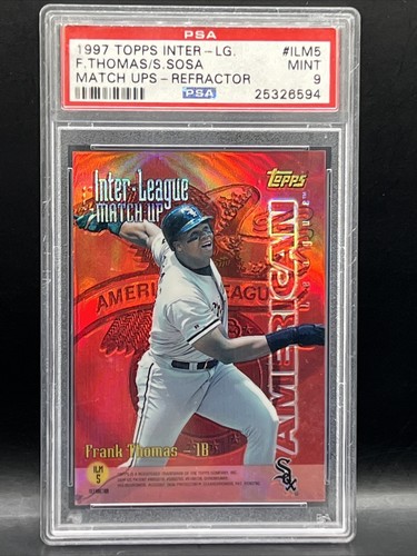 1997 topps inter league match - league,
