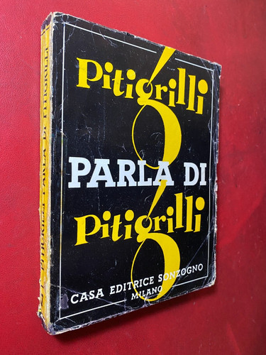 Pitigrilli parla - pitigrilli,