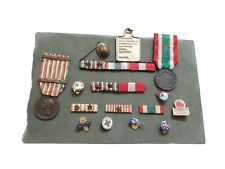 Stock Lotto Medaglie/pins/spille Militari...