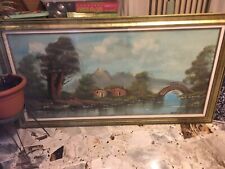 Grande dipinto Quadro antico