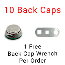 10 nuovi tappi posteriori a pulsante Star Dental 430 SWL con chiave a tappo posteriore gratuita