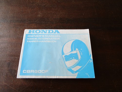 Honda cbr 600 cbr600f - honda,