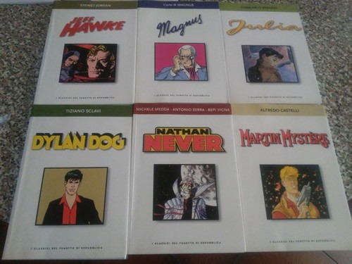 Fumetto repubblica dylan dog - repubblica,