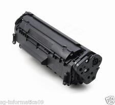 TONER COMPATIBILE PER CANON EP 703 LBP 2900 3000 EP703 12A FX10 Q2612A MF4010