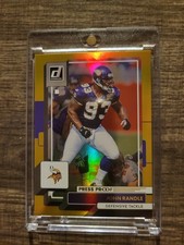 John Randle 🏈 RARA CARTA