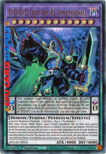 Crisi arc re - d/d/d/d,