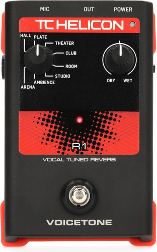 Helicon voicetone pedale - tc-helicon,