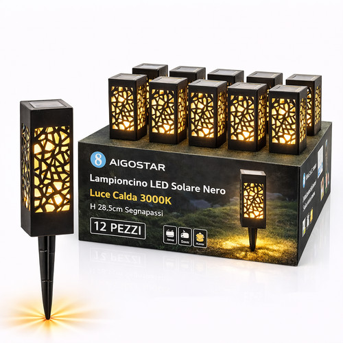 Aigostar lampioncino led - lampioncino,