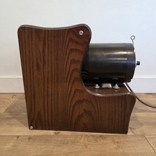 Vintage Magic Mill 3/4 HP Tritatutto Elettrico Pietra Grano Farina Leeson A76 C