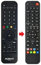 Telecomando adatto per HUMAX