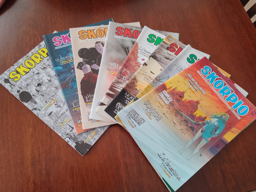 Skorpio lotto fumetti dal - skorpio,