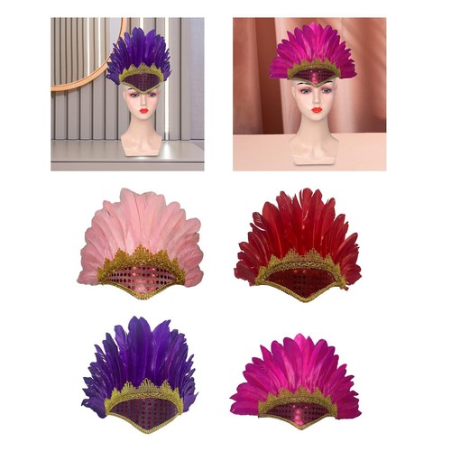 Copricapo piume cappello - di, di