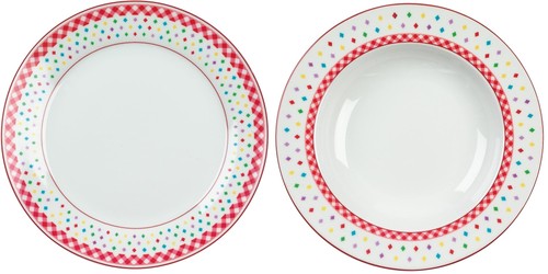 Set tavola in - set, 12
