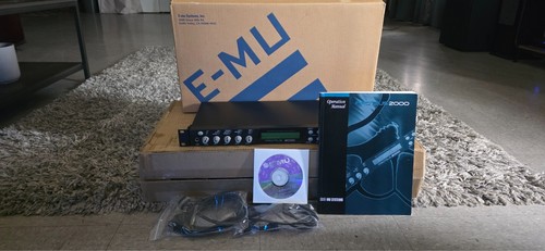 Emu ensoniq proteus 2000 con - proteus, 8