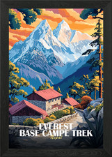 Quadro stampa su tela poster