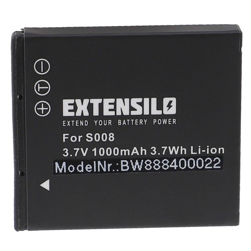 Batteria per panasonic - per, lumix