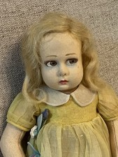 Bambola vintage in feltro