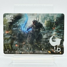 Carta Quo originale Godzilla