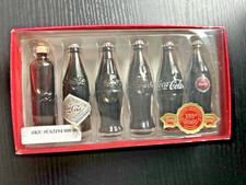 Set bottiglie miniatura