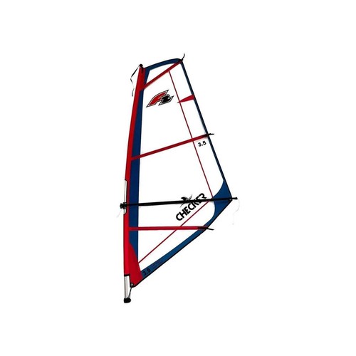 Checker complete rigg 5 - f2, 3,5