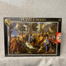 NEW! EDUCA 8000 Piece Puzzle