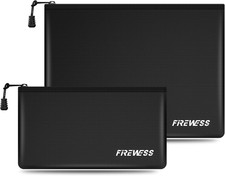 2 Pezzi Borsa Portavalori