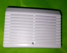 Sirena da interno piezo elettrica bianca 90dB 12V