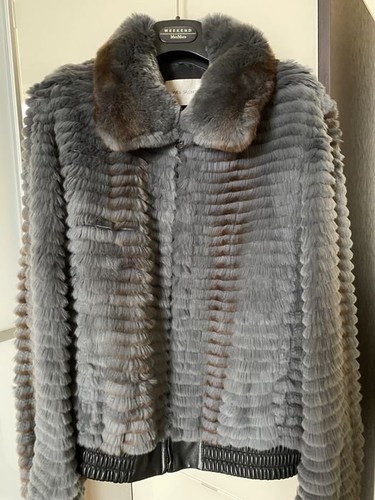 Giacca pelliccia donna yves - pelliccia,