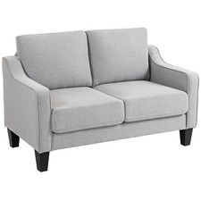 Homcom divano moderno posti - homcom, 2