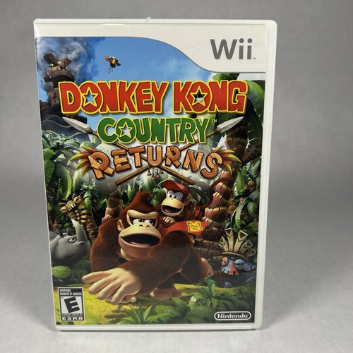 Donkey kong country returns - donkey,