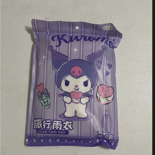 Poncho antipioggia sanrio - poncho,